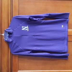 Under Armour 1/2 Zip Northwestern Wildcats Women's Pullover